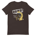 Rawr Means I Love You Men's Signature Tee Hoodie, Sweatshirt | PureTeeCo.com (Image 1)