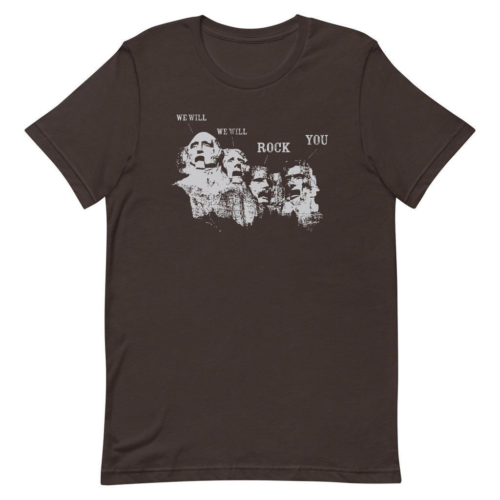 We Will Rock You Men's Signature Tee Hoodie, Sweatshirt | PureTeeCo.com (Image 4)