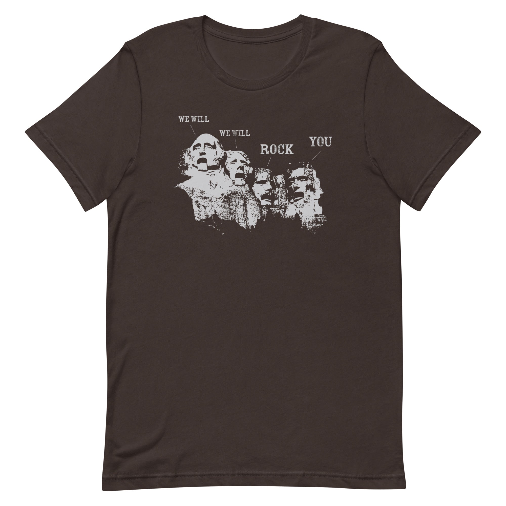We Will Rock You Men's Signature Tee Hoodie, Sweatshirt | PureTeeCo.com (Image 4)