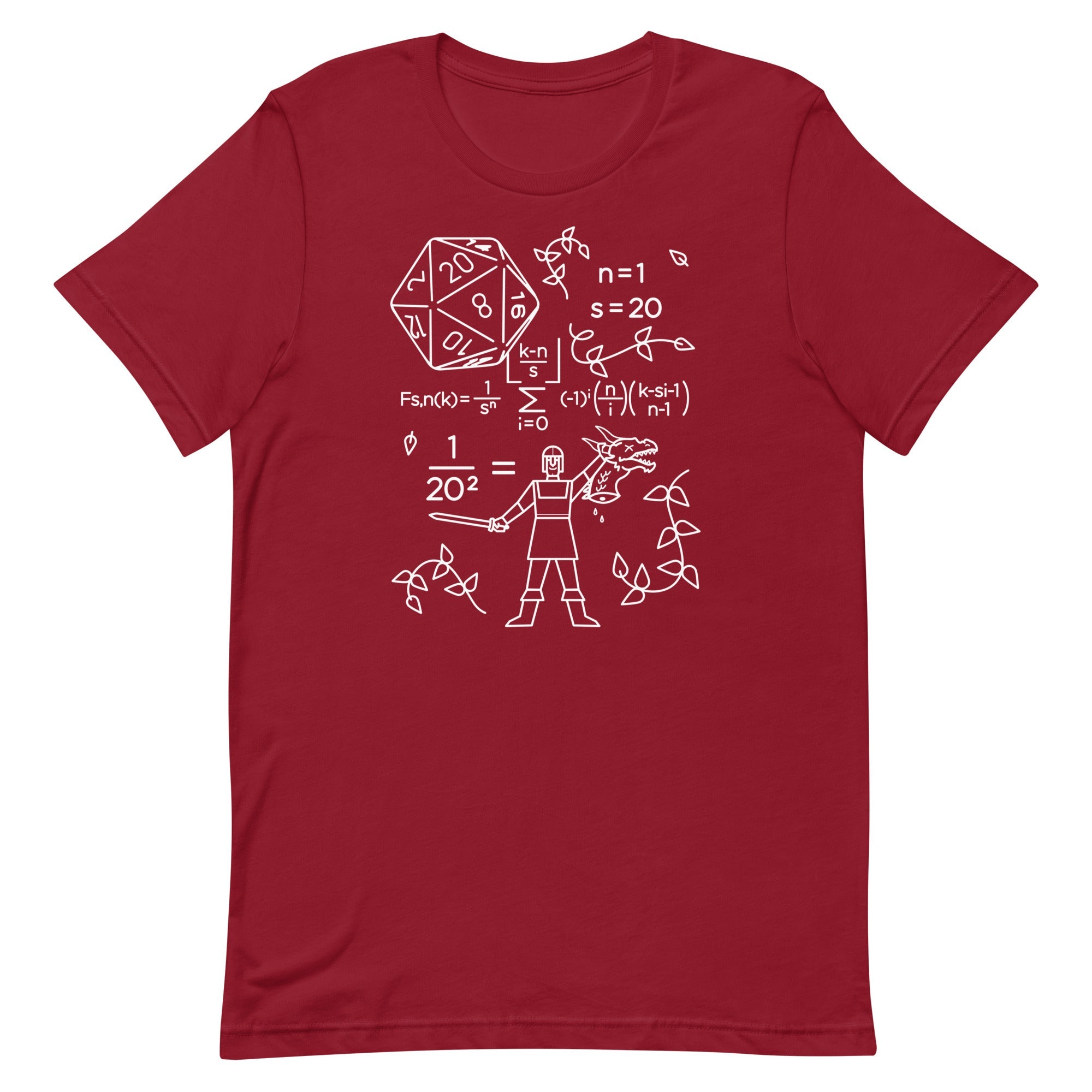 The Science Of A RPG Men's Signature Tee Hoodie, Sweatshirt | PureTeeCo.com (Image 4)