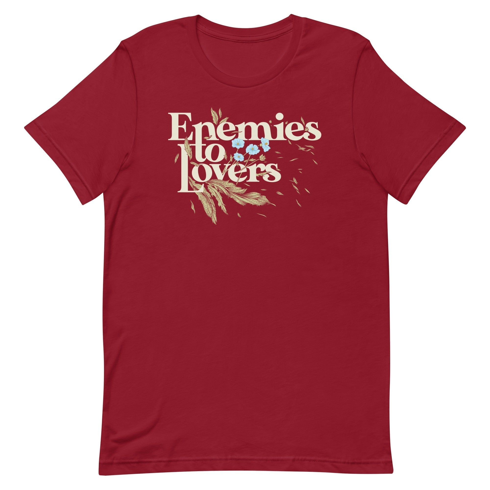 Enemies To Lovers Men's Signature Tee Hoodie, Sweatshirt | PureTeeCo.com (Image 2)