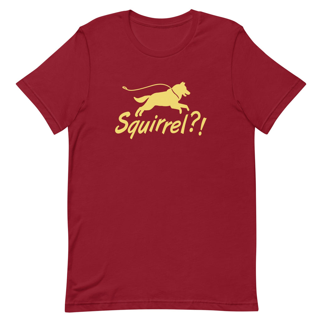 Squirrel?! Men's Signature Tee Hoodie, Sweatshirt | PureTeeCo.com (Image 3)