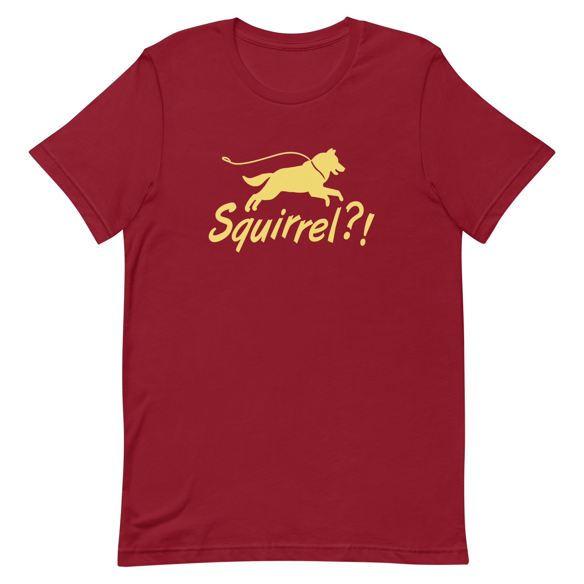 Squirrel?! Men's Signature Tee Hoodie, Sweatshirt | PureTeeCo.com (Image 3)