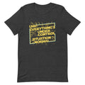 Everything's Under Control Situation Normal Men's Signature Tee Hoodie, Sweatshirt | PureTeeCo.com (Image 1)