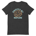 Knotty By Nature Men's Signature Tee Hoodie, Sweatshirt | PureTeeCo.com (Image 1)