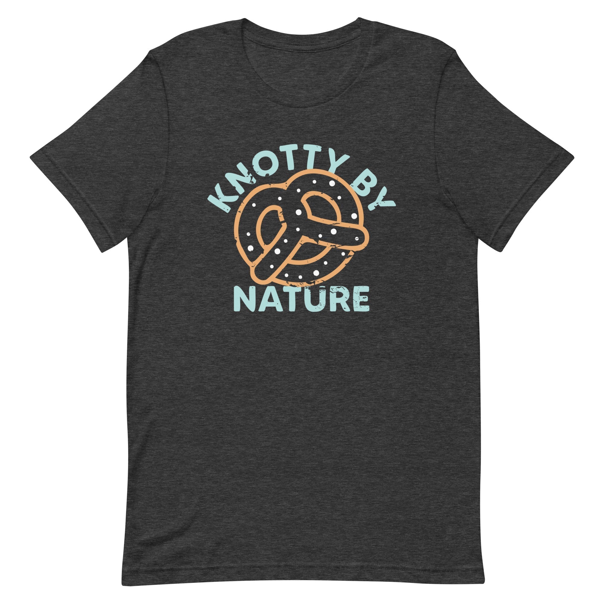 Knotty By Nature Men's Signature Tee Hoodie, Sweatshirt | PureTeeCo.com (Image 1)