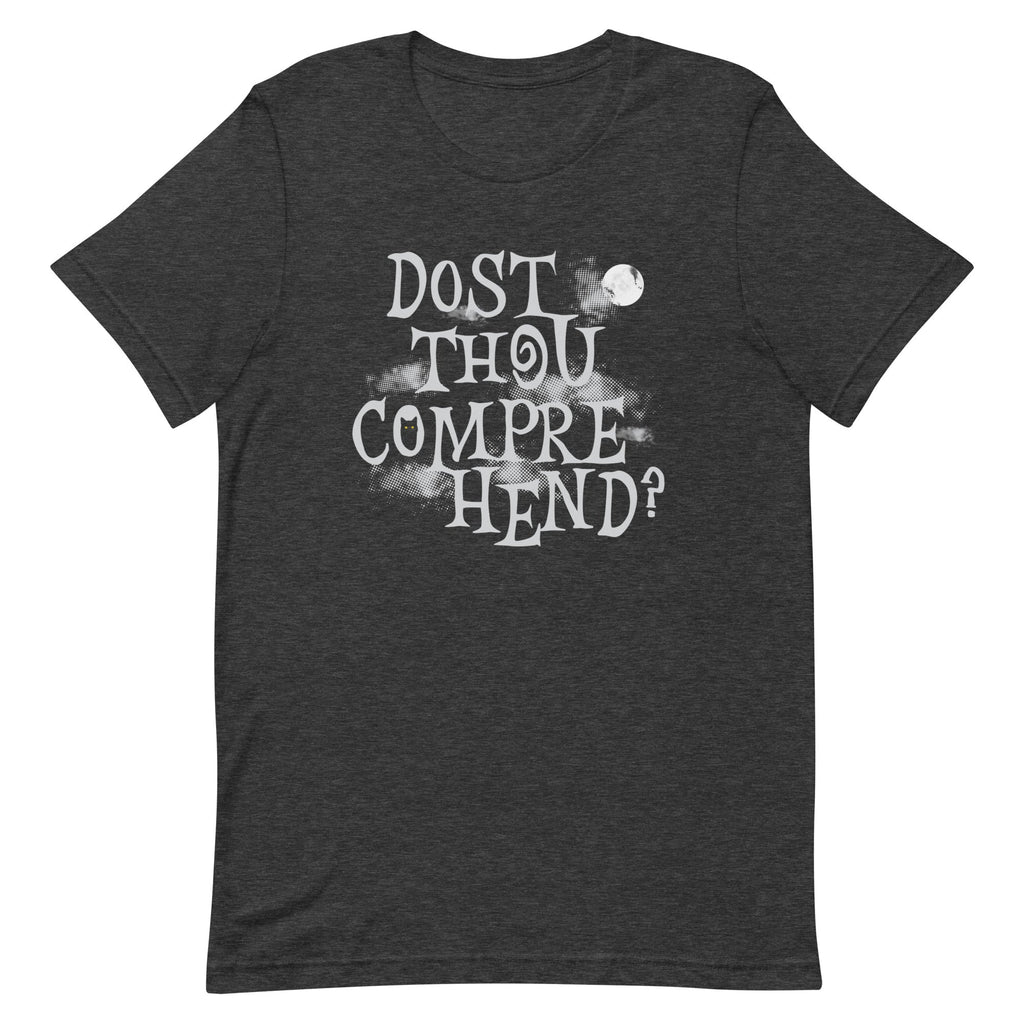 Dost Thou Comprehend? Men's Signature Tee Hoodie, Sweatshirt | PureTeeCo.com (Image 1)