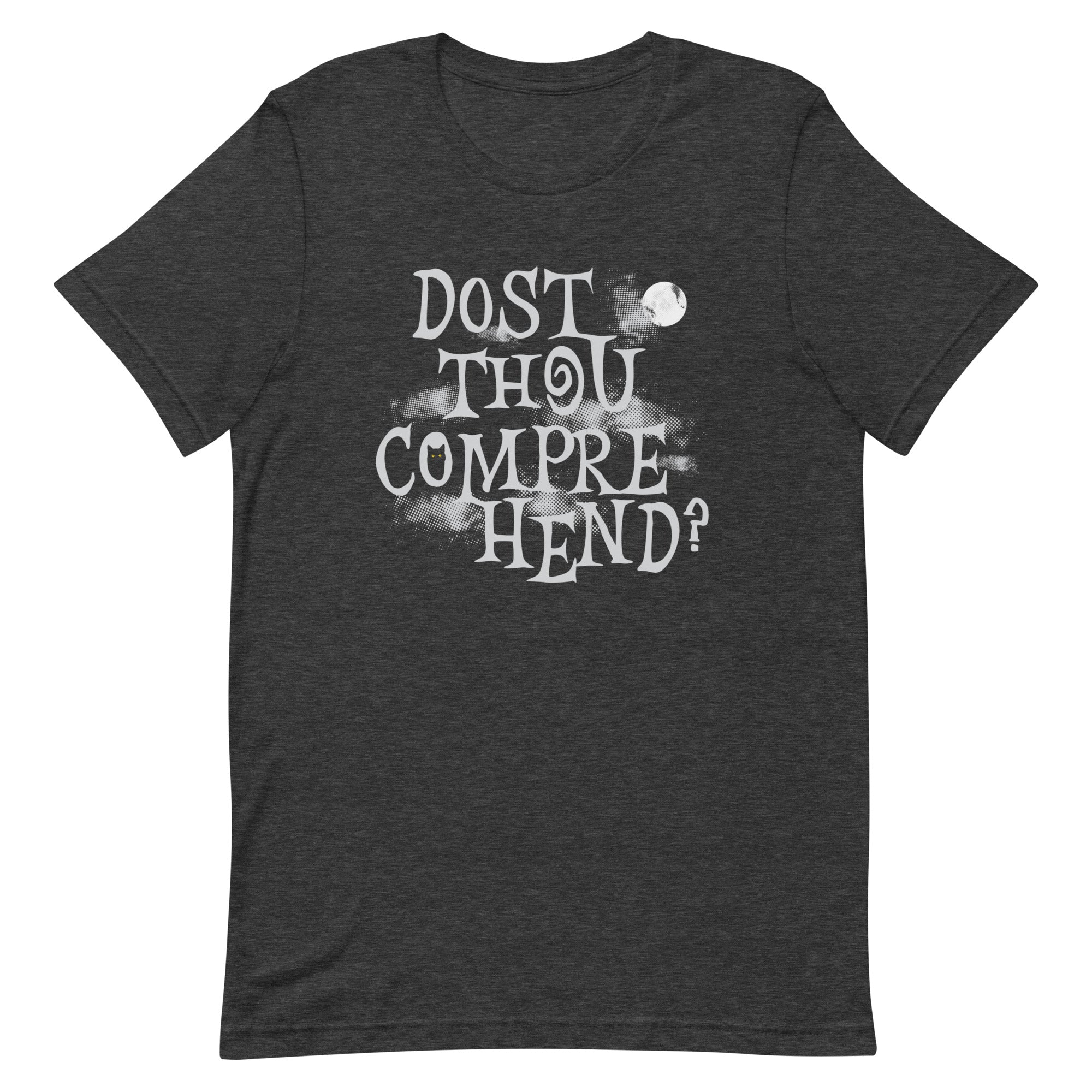 Dost Thou Comprehend? Men's Signature Tee Hoodie, Sweatshirt | PureTeeCo.com (Image 1)
