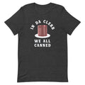 In Da Clerb We All Canned Men's Signature Tee Hoodie, Sweatshirt | PureTeeCo.com (Image 1)