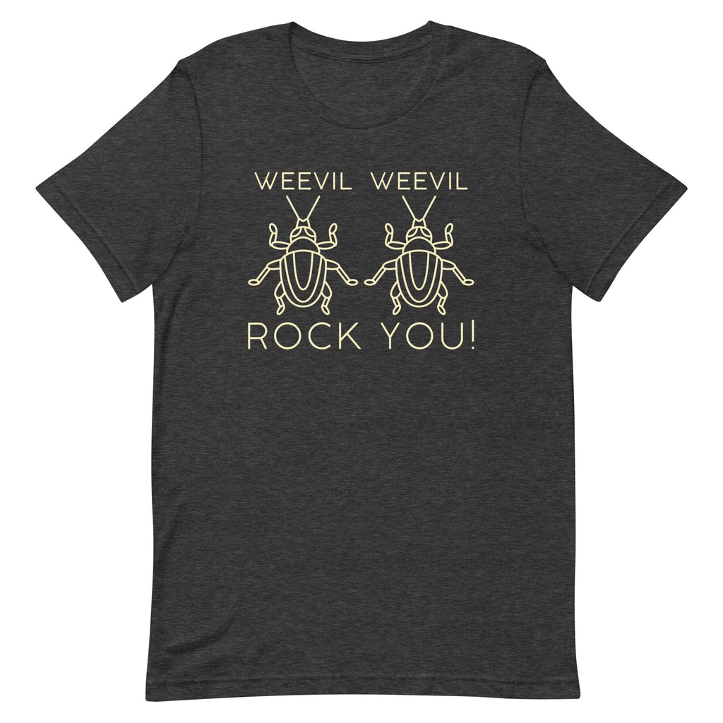Weevil Weevil Rock You! Men's Signature Tee Hoodie, Sweatshirt | PureTeeCo.com (Image 1)