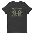 Weevil Weevil Rock You! Men's Signature Tee Hoodie, Sweatshirt | PureTeeCo.com (Image 1)