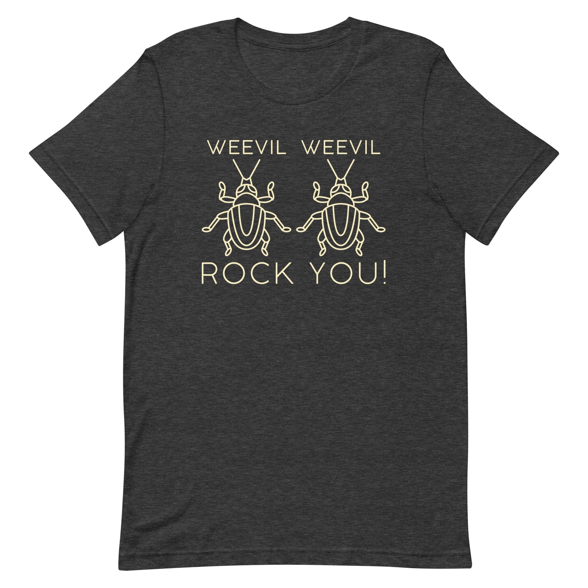 Weevil Weevil Rock You! Men's Signature Tee Hoodie, Sweatshirt | PureTeeCo.com (Image 1)