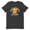 Don't Worry Be Capy Men's Signature Tee Hoodie, Sweatshirt | PureTeeCo.com (Image 1)