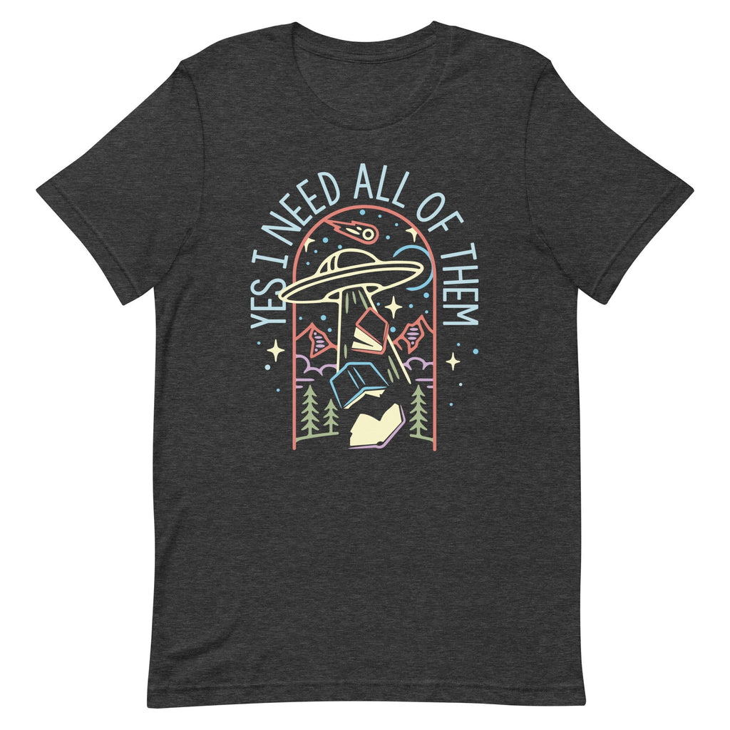 Yes I Need All Of Them Men's Signature Tee Hoodie, Sweatshirt | PureTeeCo.com (Image 1)