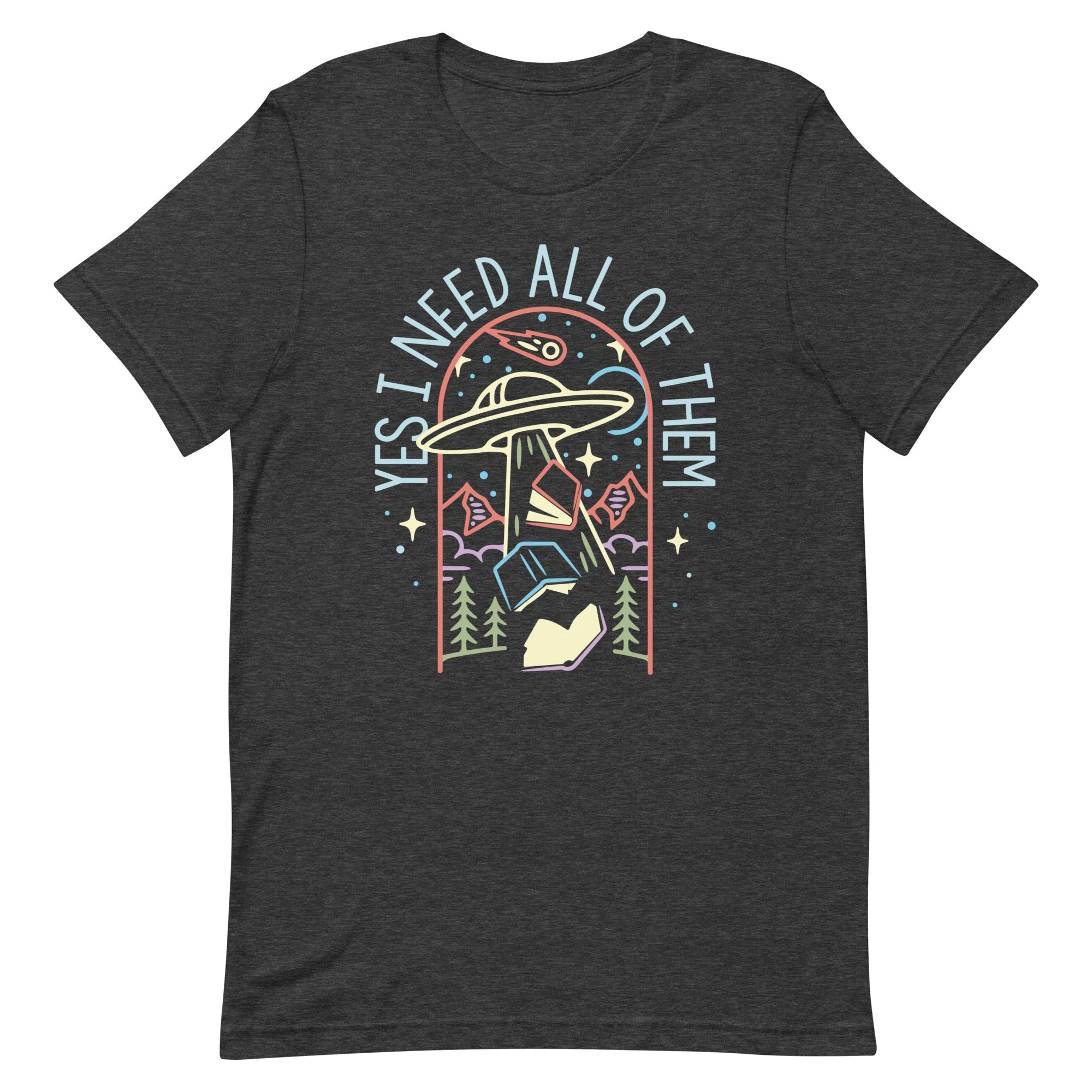 Yes I Need All Of Them Men's Signature Tee Hoodie, Sweatshirt | PureTeeCo.com (Image 1)