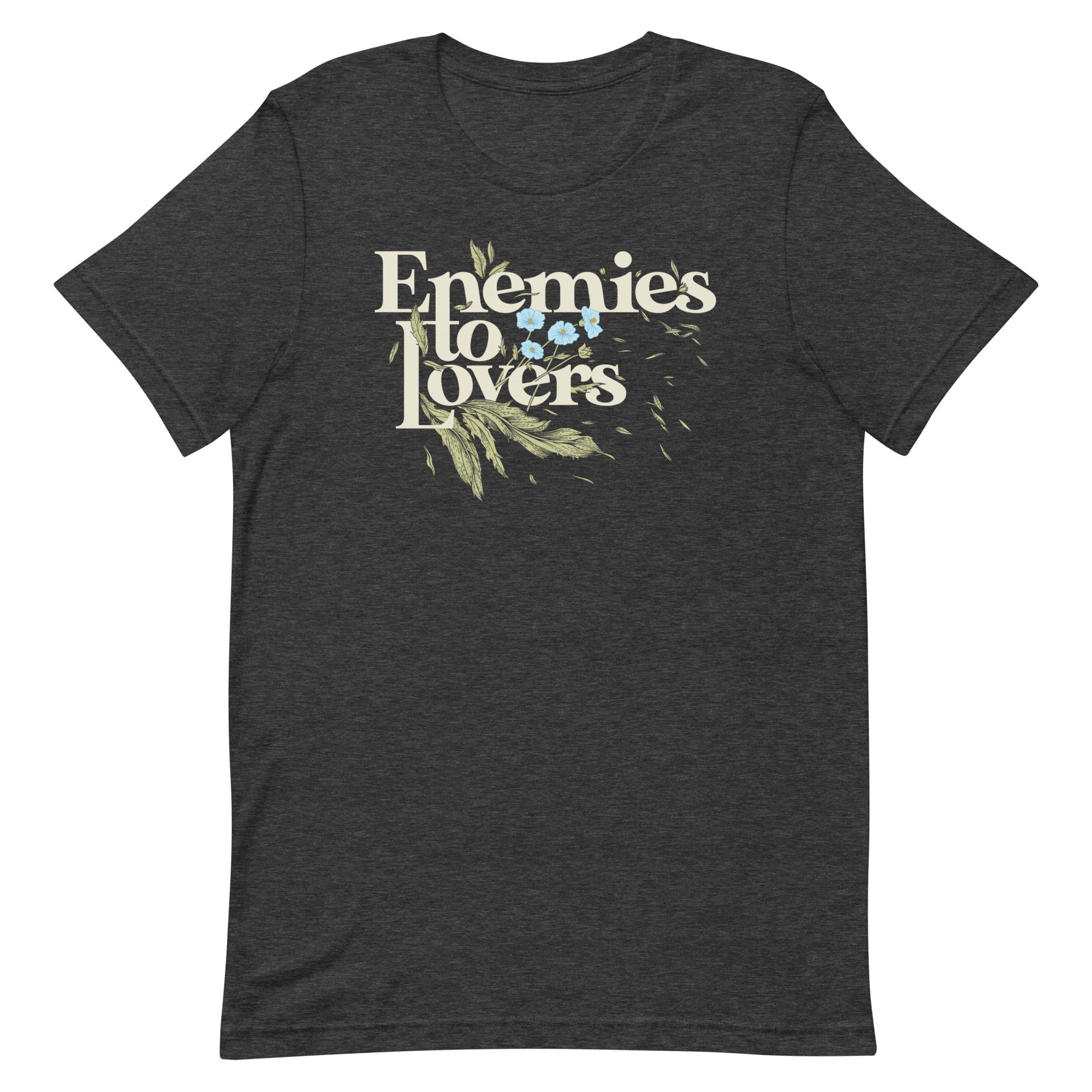Enemies To Lovers Men's Signature Tee Hoodie, Sweatshirt | PureTeeCo.com (Image 1)