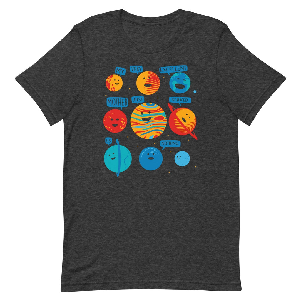 My Very Excellent Mother Just Served Us Nothing Men's Signature Tee Hoodie, Sweatshirt | PureTeeCo.com (Image 1)