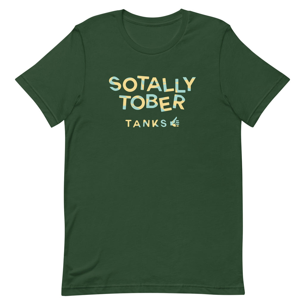 Sotally Tober Men's Signature Tee Hoodie, Sweatshirt | PureTeeCo.com (Image 4)
