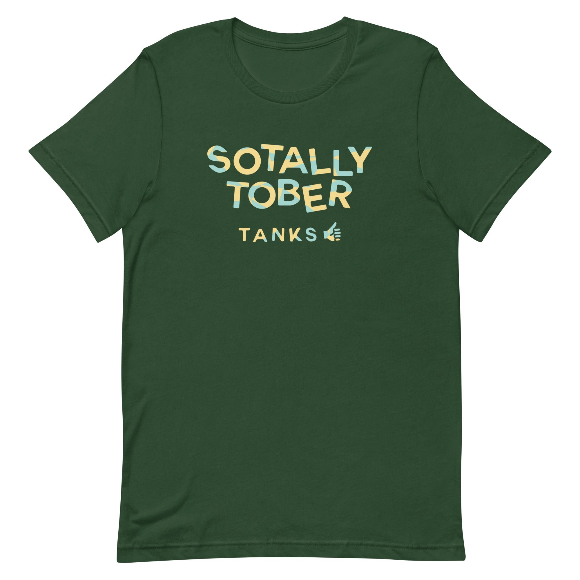 Sotally Tober Men's Signature Tee Hoodie, Sweatshirt | PureTeeCo.com (Image 4)