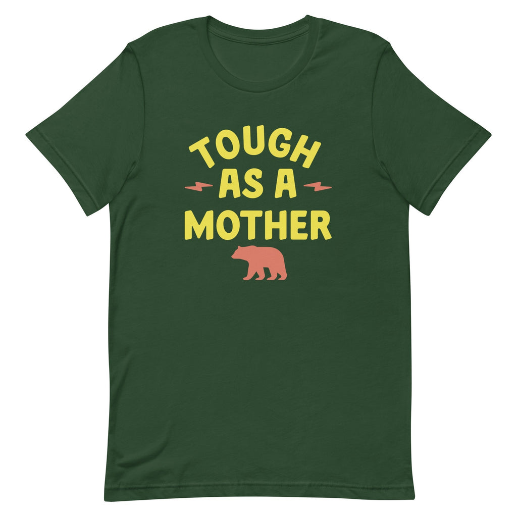 Tough As A Mother Men's Signature Tee Hoodie, Sweatshirt | PureTeeCo.com (Image 4)