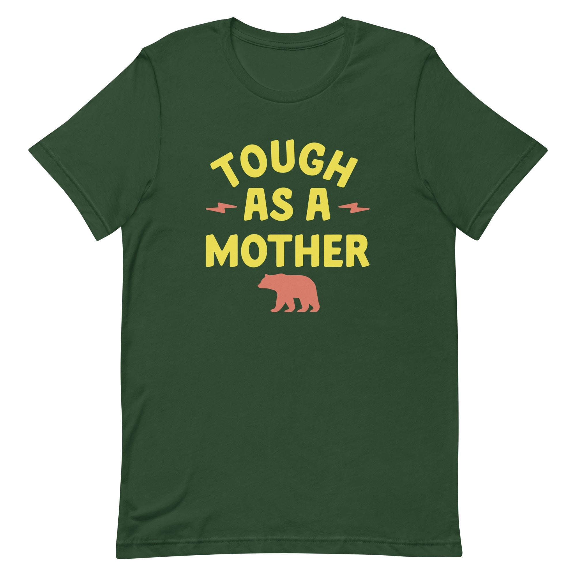 Tough As A Mother Men's Signature Tee Hoodie, Sweatshirt | PureTeeCo.com (Image 4)