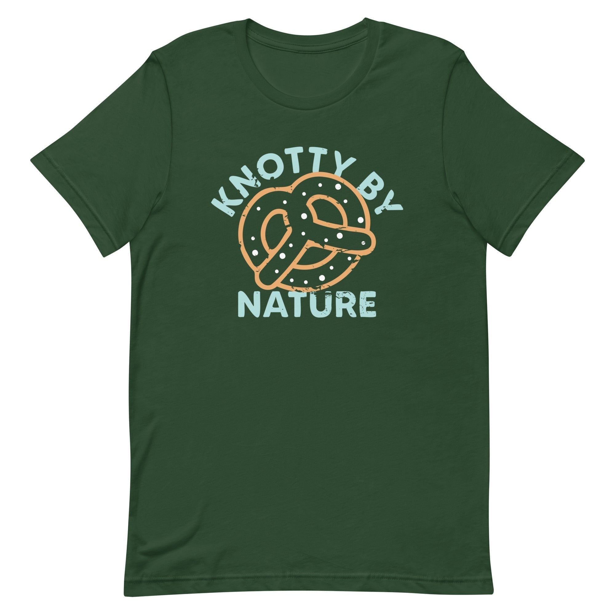 Knotty By Nature Men's Signature Tee Hoodie, Sweatshirt | PureTeeCo.com (Image 5)
