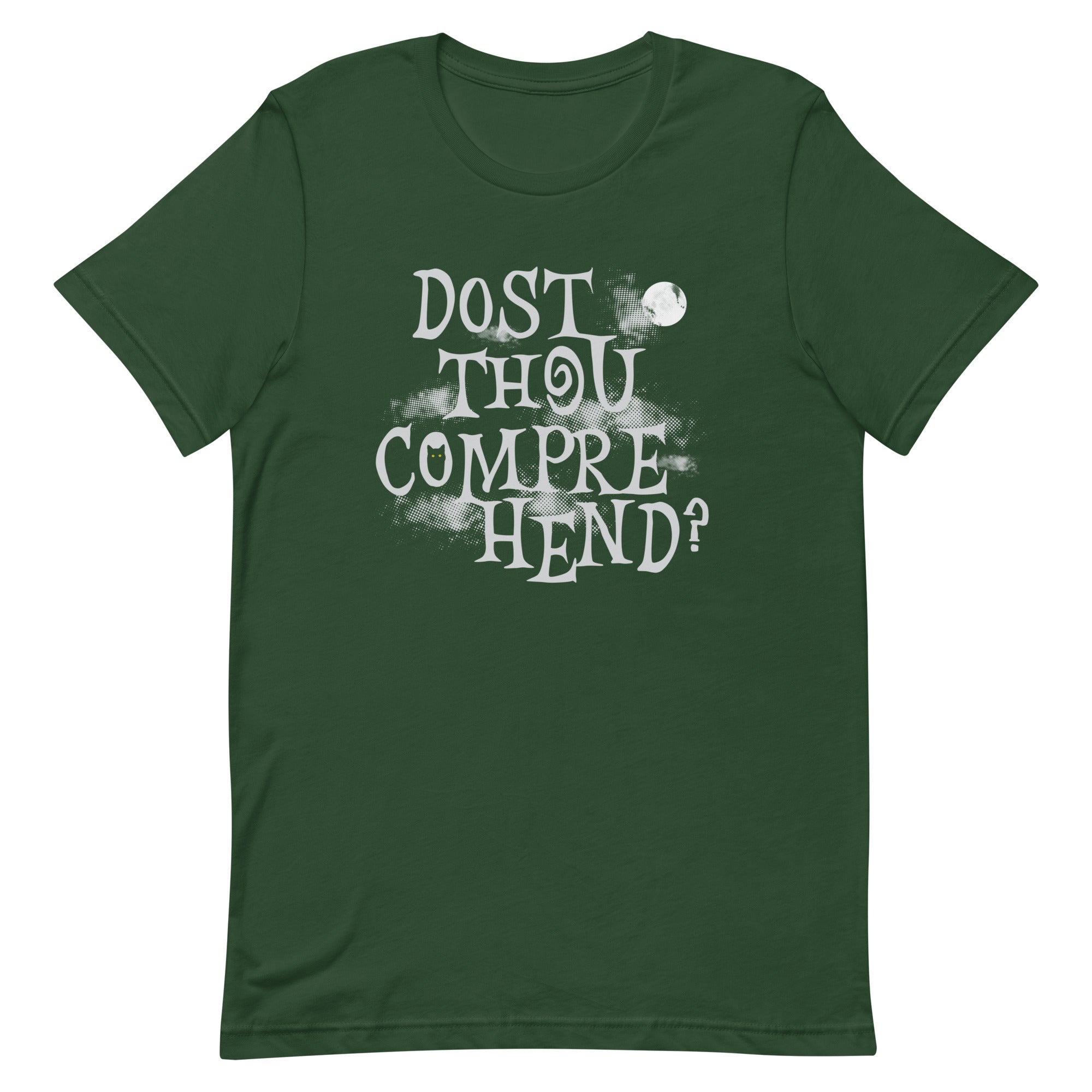 Dost Thou Comprehend? Men's Signature Tee Hoodie, Sweatshirt | PureTeeCo.com (Image 5)