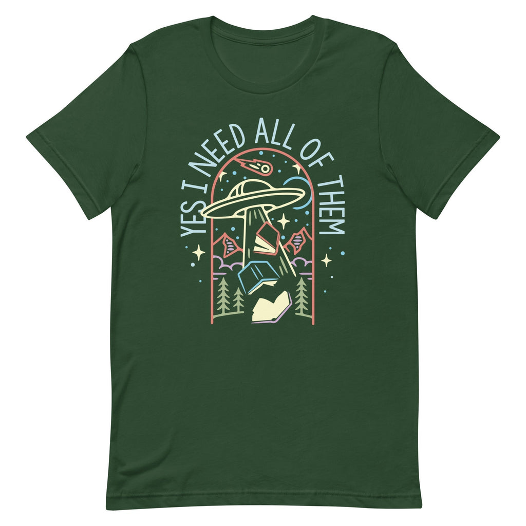 Yes I Need All Of Them Men's Signature Tee Hoodie, Sweatshirt | PureTeeCo.com (Image 4)