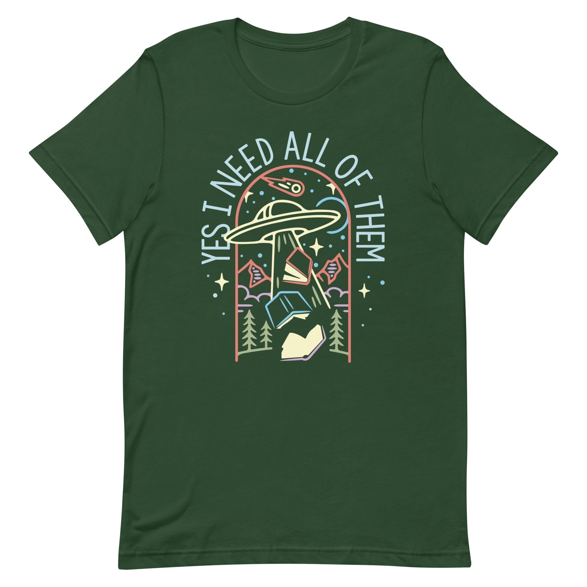 Yes I Need All Of Them Men's Signature Tee Hoodie, Sweatshirt | PureTeeCo.com (Image 4)
