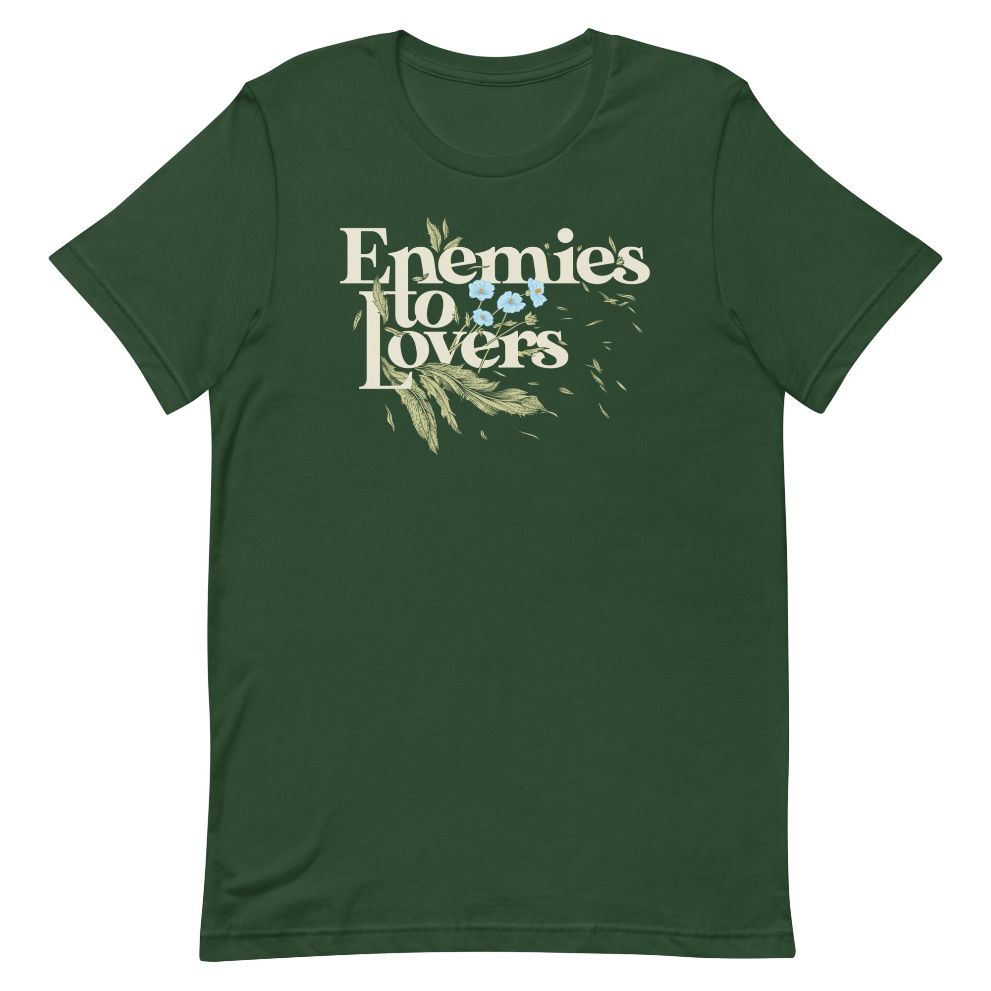 Enemies To Lovers Men's Signature Tee Hoodie, Sweatshirt | PureTeeCo.com (Image 5)