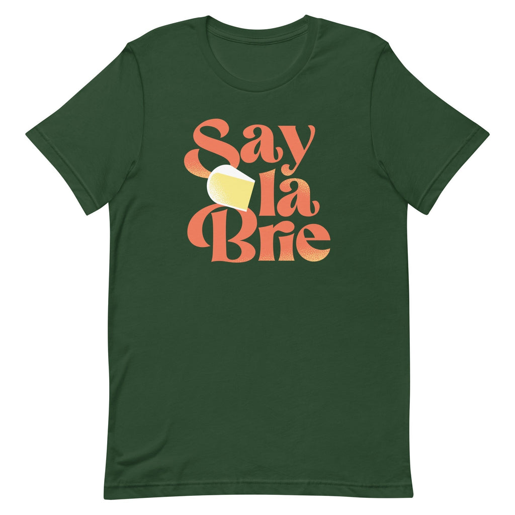 Say La Brie Men's Signature Tee Hoodie, Sweatshirt | PureTeeCo.com (Image 5)