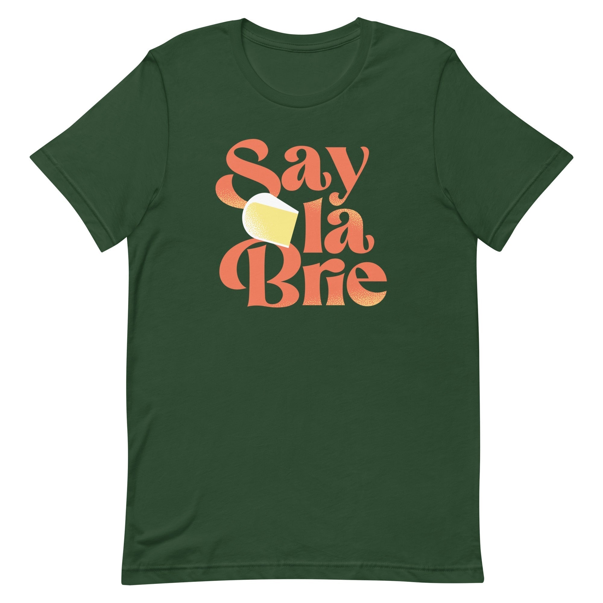 Say La Brie Men's Signature Tee Hoodie, Sweatshirt | PureTeeCo.com (Image 5)