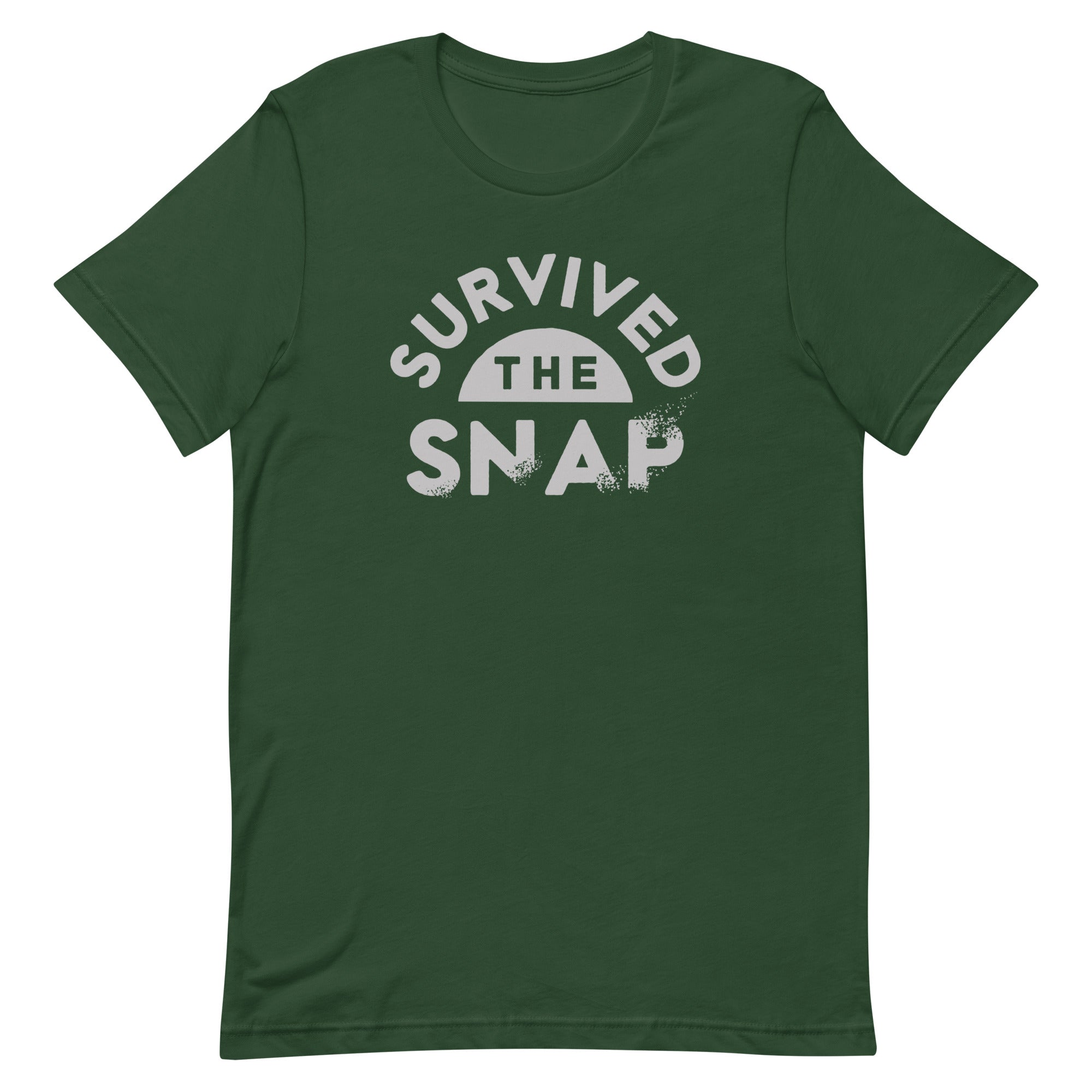 Survived The Snap Men's Signature Tee Hoodie, Sweatshirt | PureTeeCo.com (Image 4)
