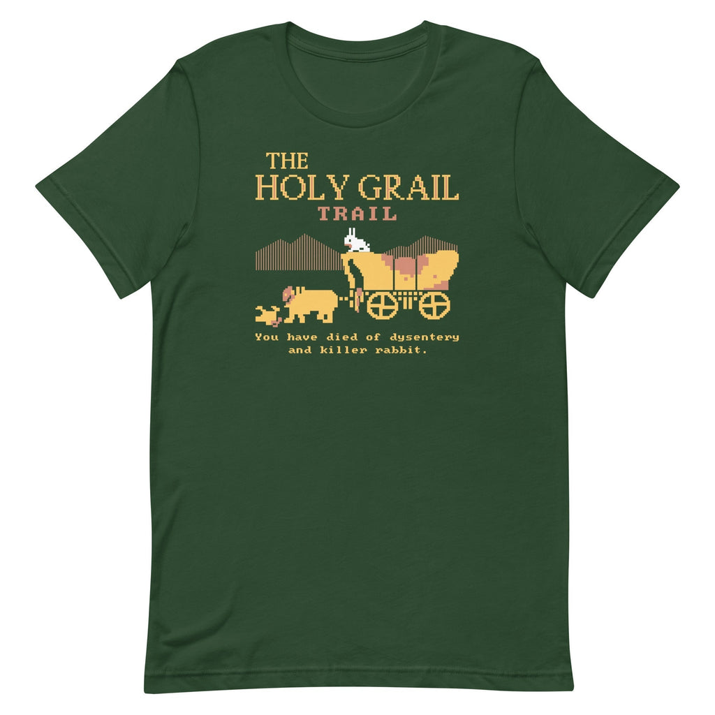 The Holy Grail Trail Men's Signature Tee Hoodie, Sweatshirt | PureTeeCo.com (Image 4)