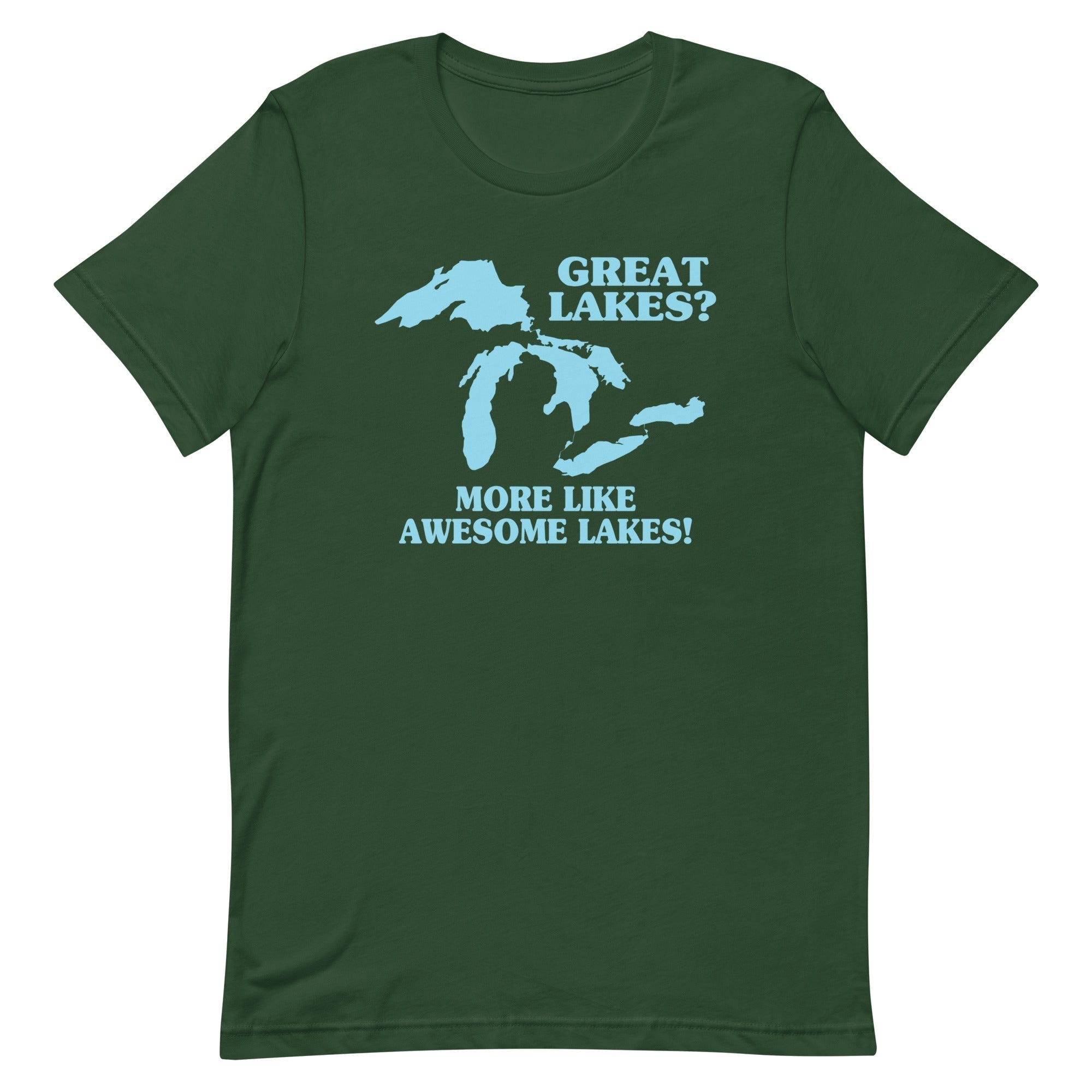 Great Lakes? Men's Signature Tee Hoodie, Sweatshirt | PureTeeCo.com (Image 4)