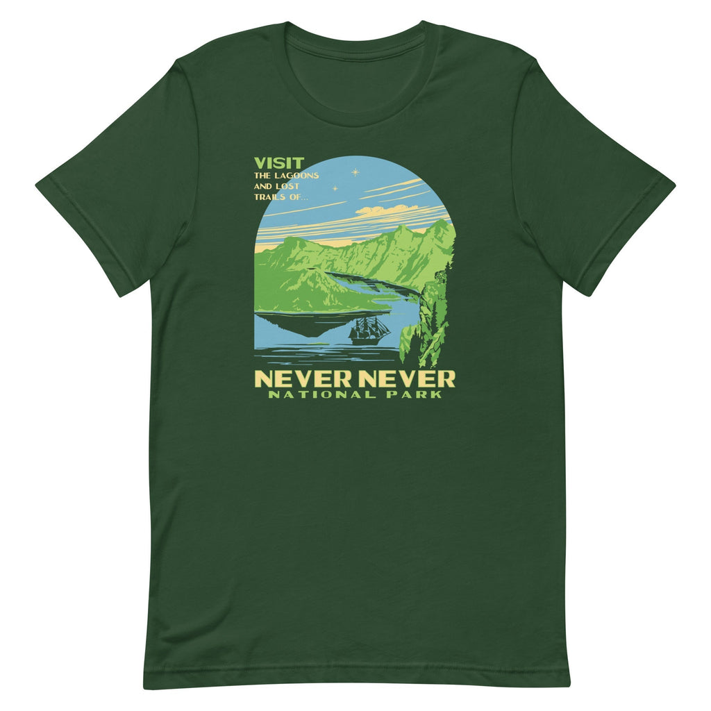 Never Never National Park Men's Signature Tee Hoodie, Sweatshirt | PureTeeCo.com (Image 4)