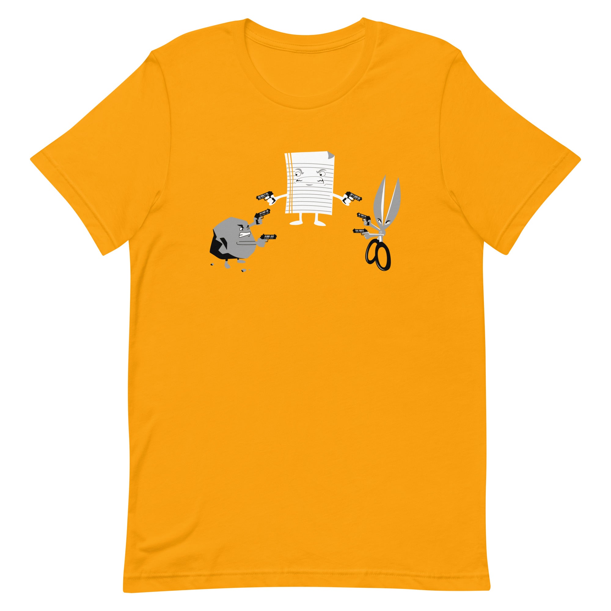 Standoff Men's Signature Tee Hoodie, Sweatshirt | PureTeeCo.com (Image 4)