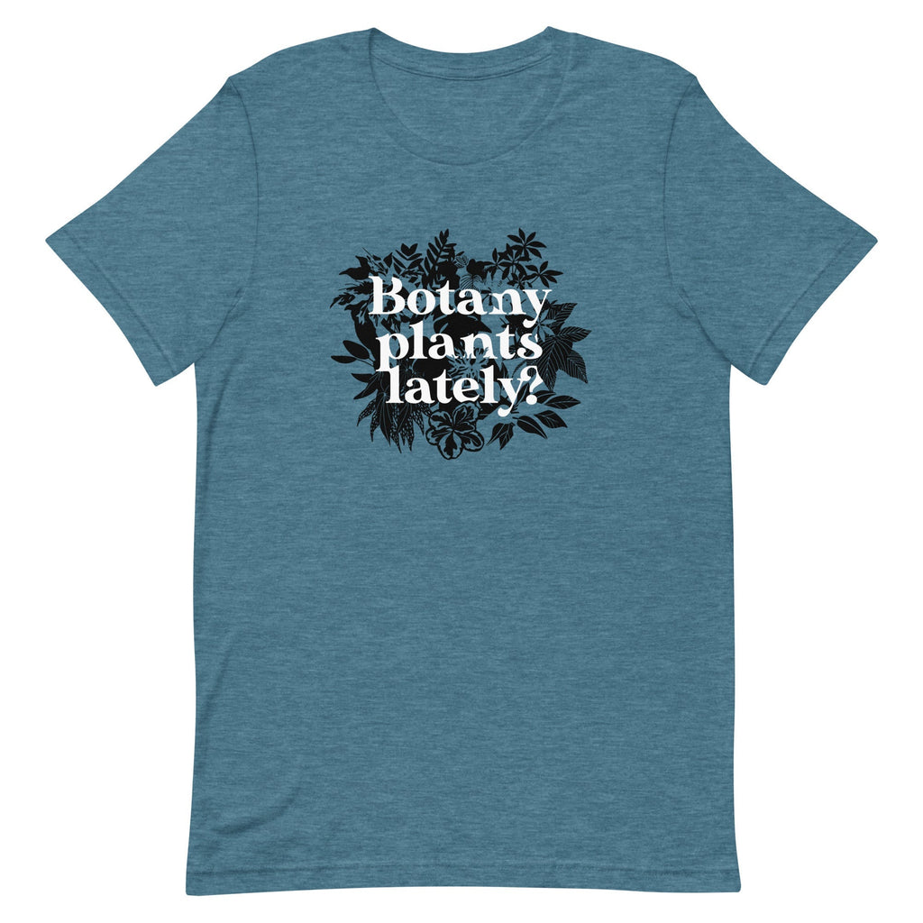 Botany Plants Lately? Men's Signature Tee Hoodie, Sweatshirt | PureTeeCo.com (Image 2)