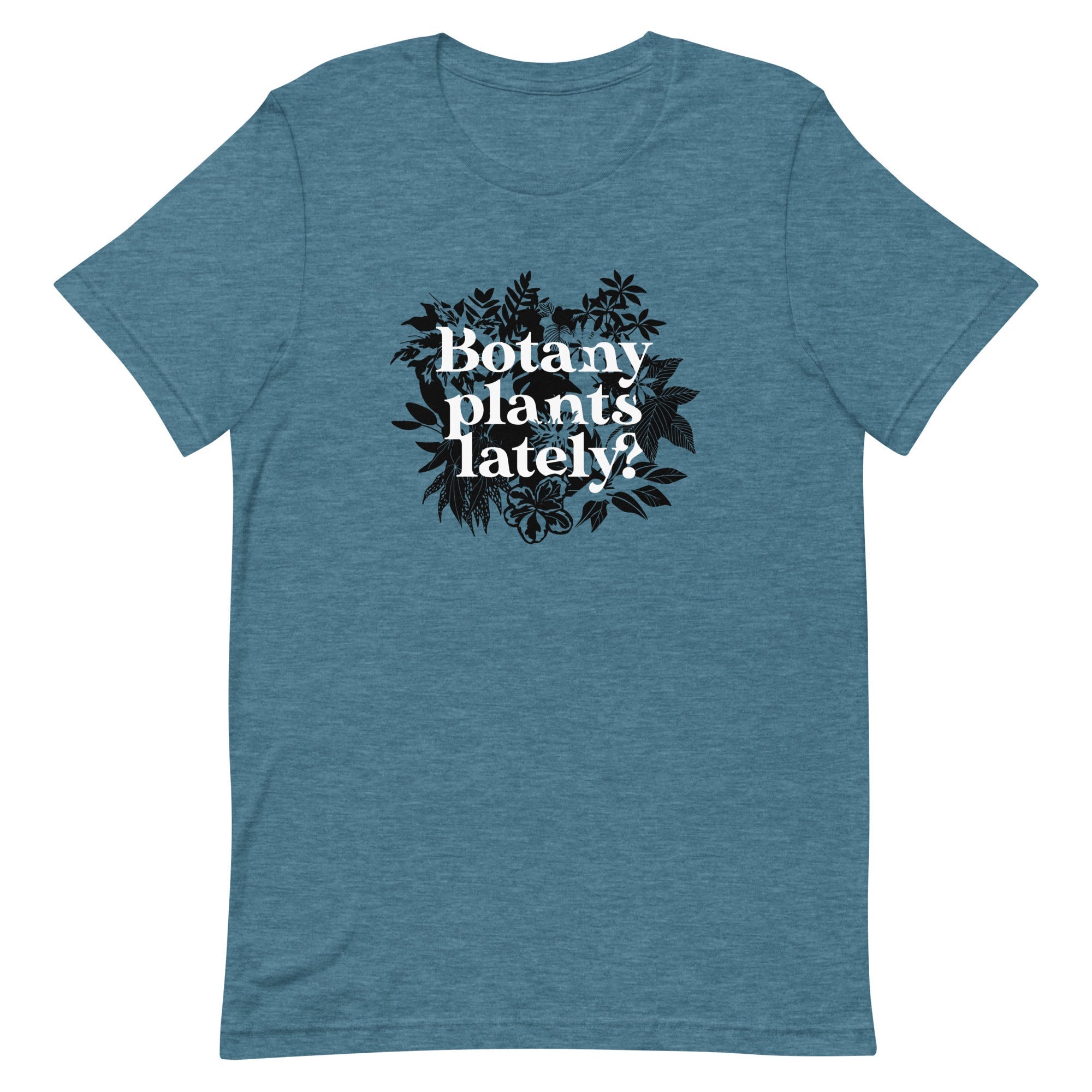 Botany Plants Lately? Men's Signature Tee Hoodie, Sweatshirt | PureTeeCo.com (Image 2)