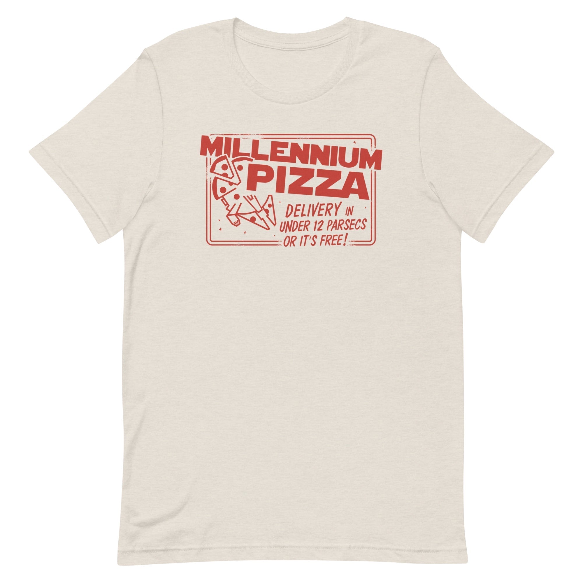 Millennium Pizza Men's Signature Tee Hoodie, Sweatshirt | PureTeeCo.com (Image 4)