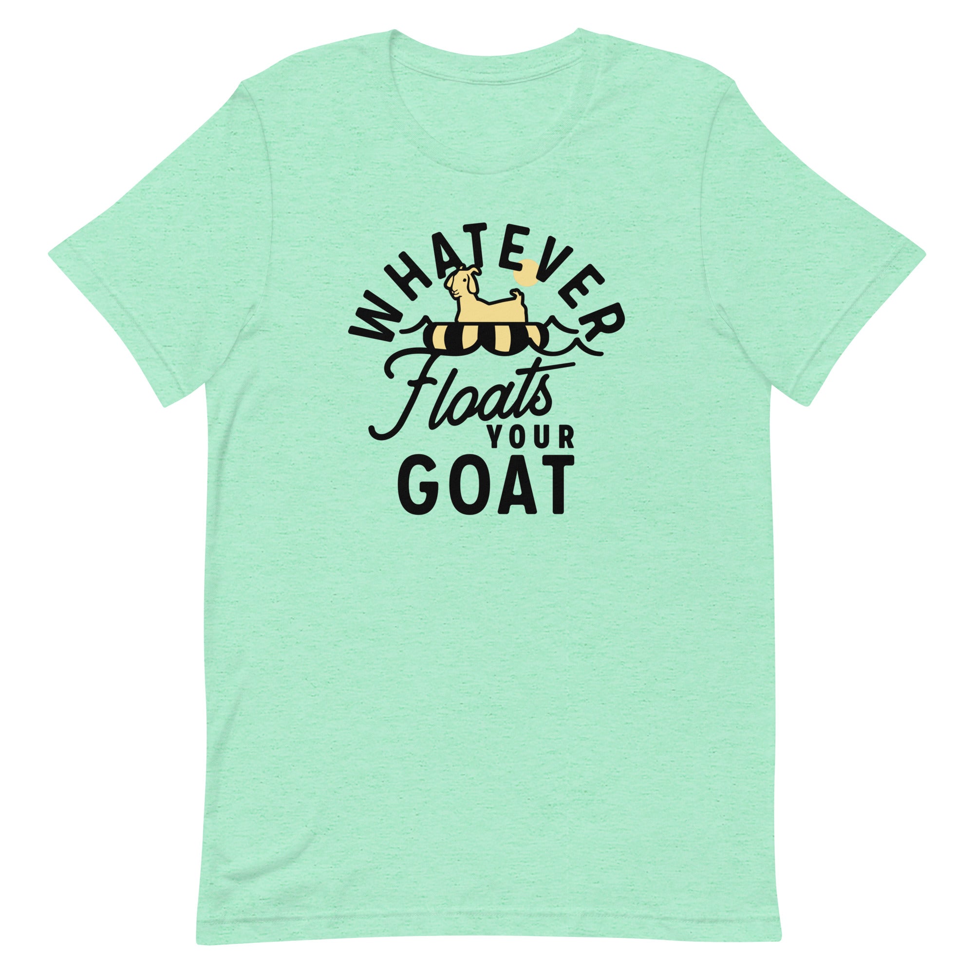 Whatever Floats Your Goat Men's Signature Tee Hoodie, Sweatshirt | PureTeeCo.com (Image 5)