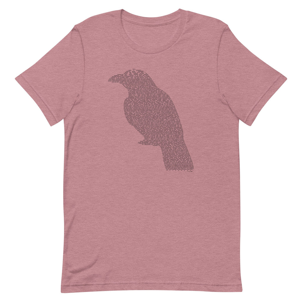 The Raven Men's Signature Tee Hoodie, Sweatshirt | PureTeeCo.com (Image 4)