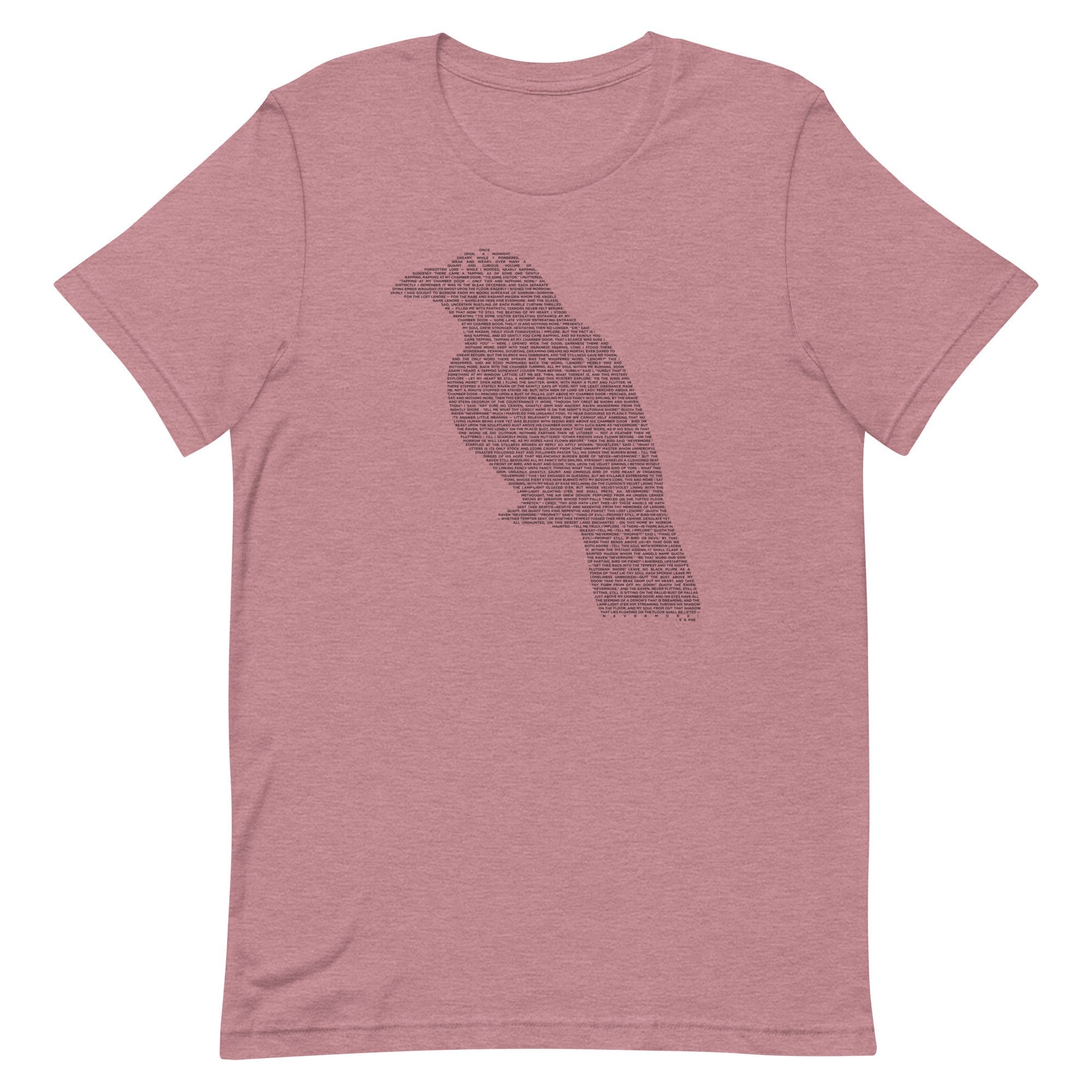 The Raven Men's Signature Tee Hoodie, Sweatshirt | PureTeeCo.com (Image 4)