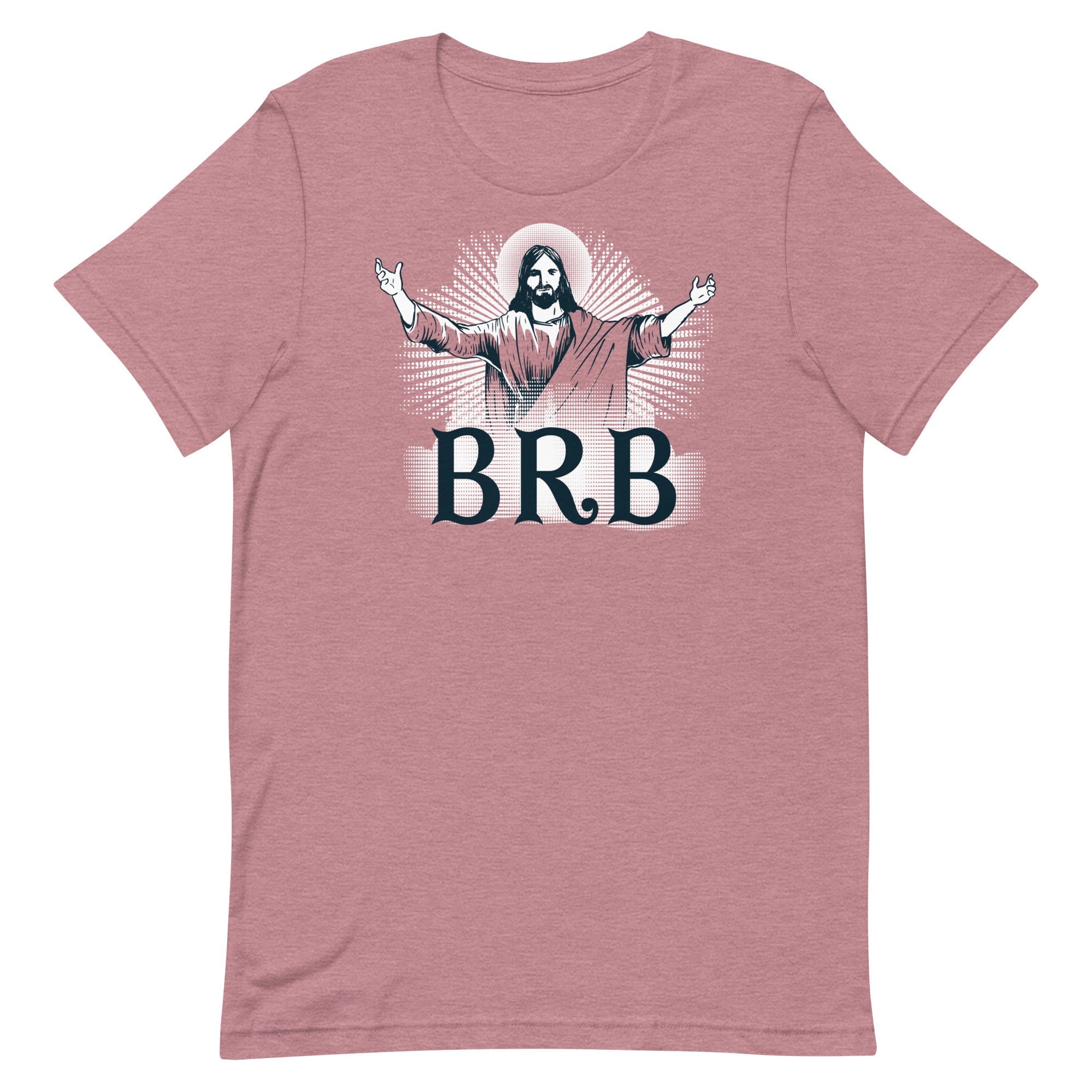BRB Men's Signature Tee Hoodie, Sweatshirt | PureTeeCo.com (Image 5)