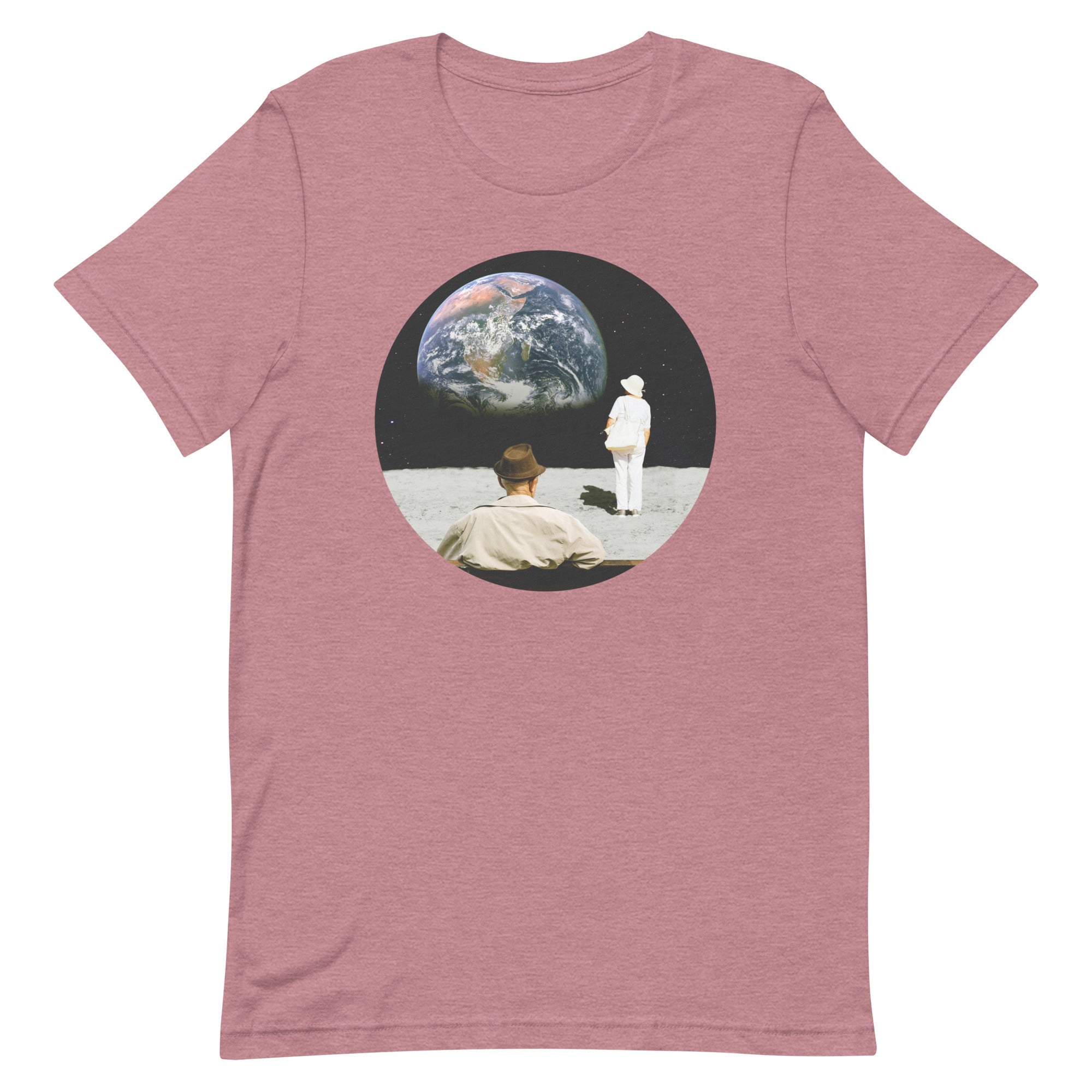 Tourist's View Men's Signature Tee Hoodie, Sweatshirt | PureTeeCo.com (Image 4)