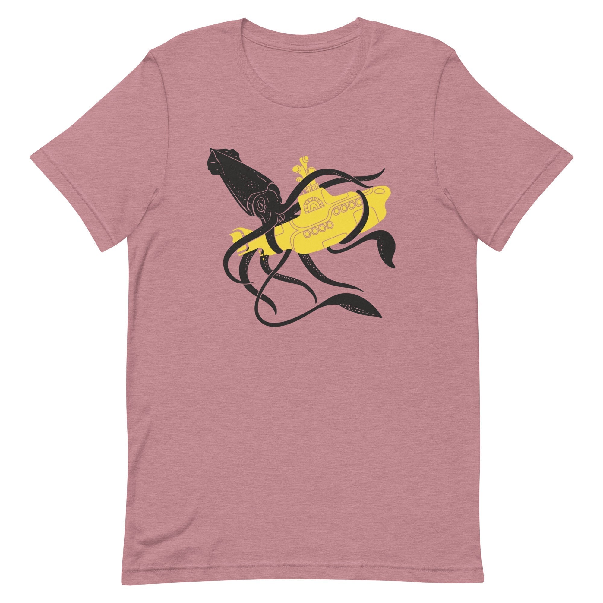 Squid Sub Battle Men's Signature Tee Hoodie, Sweatshirt | PureTeeCo.com (Image 4)