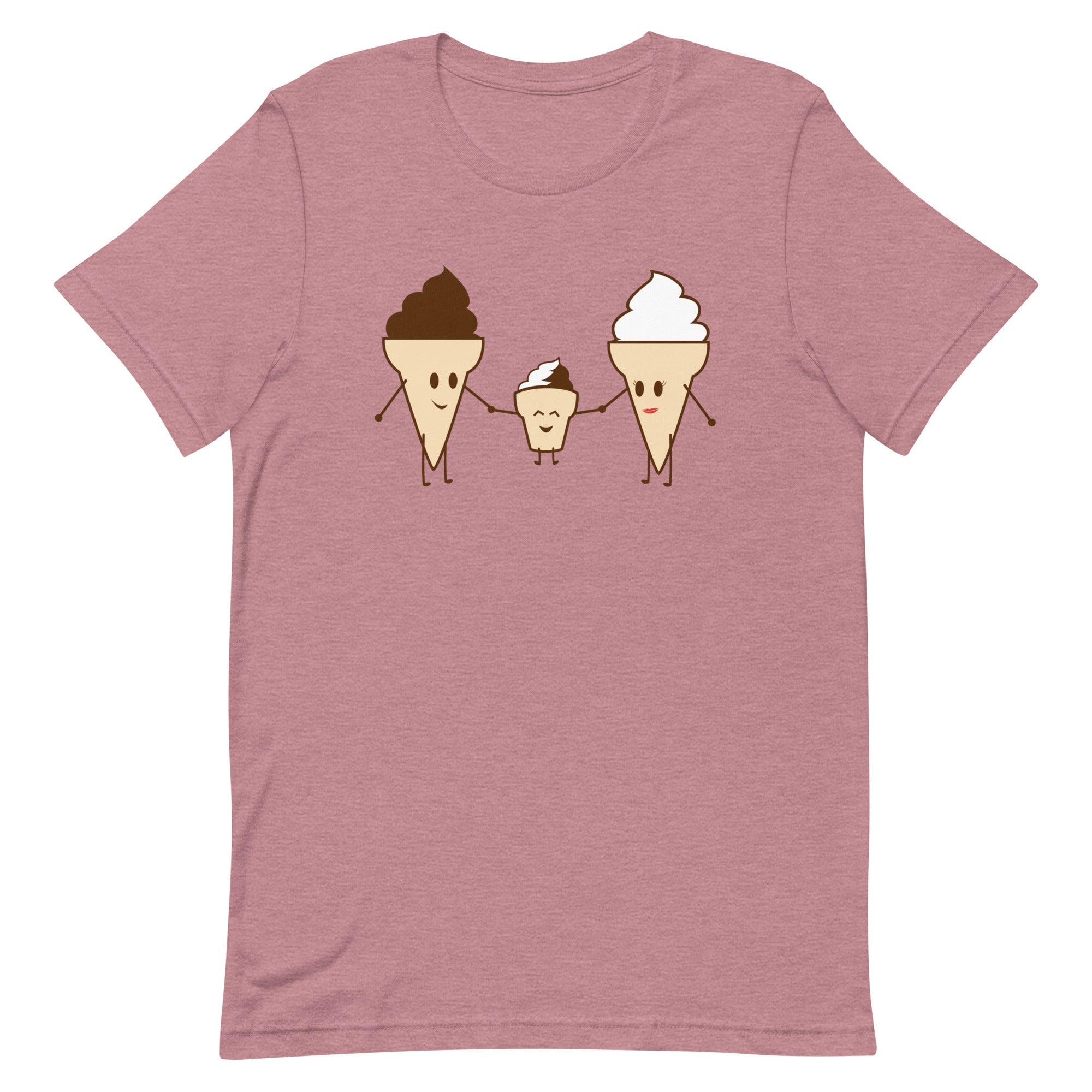 Ice Cream Family Men's Signature Tee Hoodie, Sweatshirt | PureTeeCo.com (Image 4)