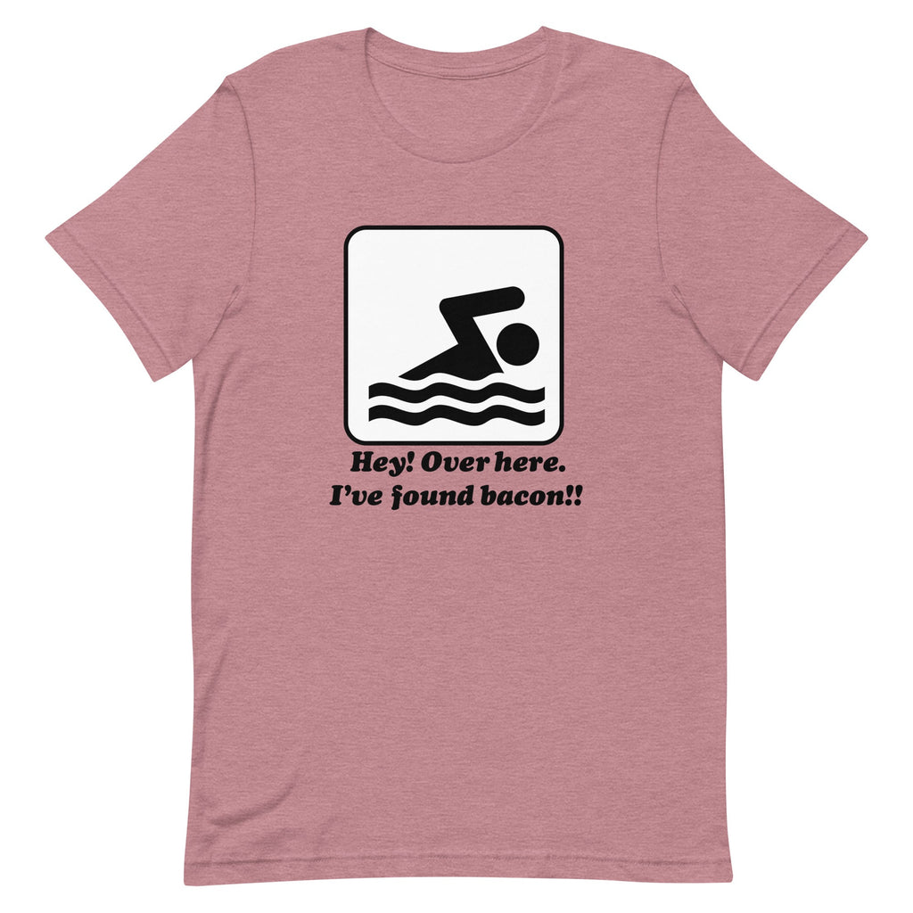 I've Found Bacon! Men's Signature Tee Hoodie, Sweatshirt | PureTeeCo.com (Image 5)