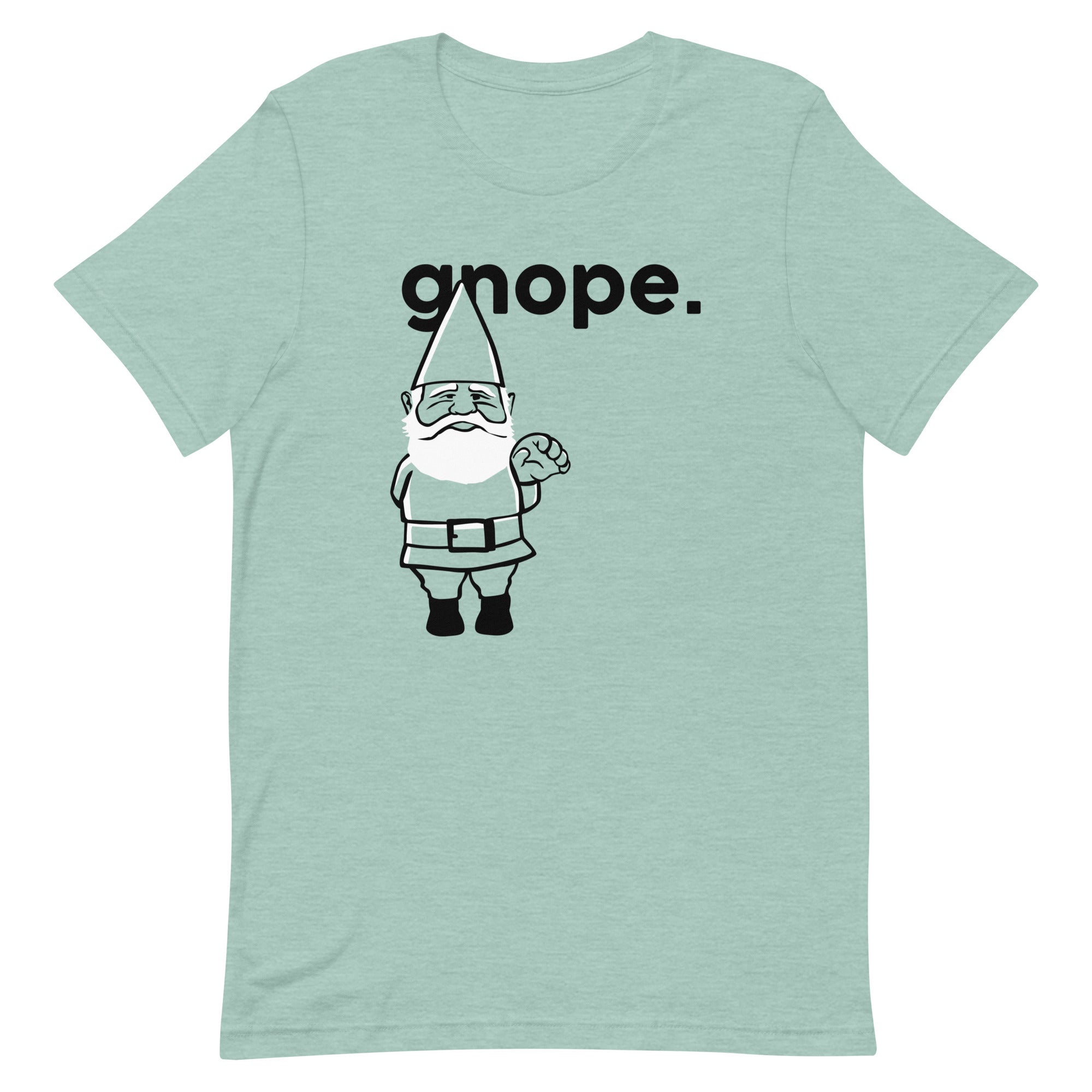 Gnope Men's Signature Tee Hoodie, Sweatshirt | PureTeeCo.com (Image 4)