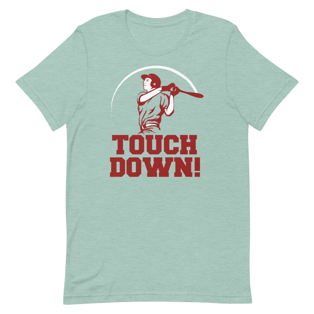 Touchdown! Men's Signature Tee Hoodie, Sweatshirt | PureTeeCo.com (Image 3)